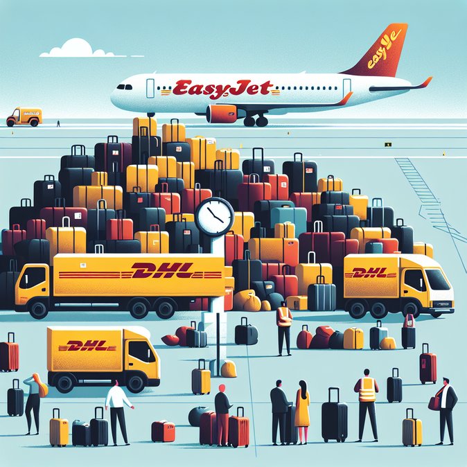 Ground-handling strike at London Luton enters second day, puts 400 EasyJet flights at risk