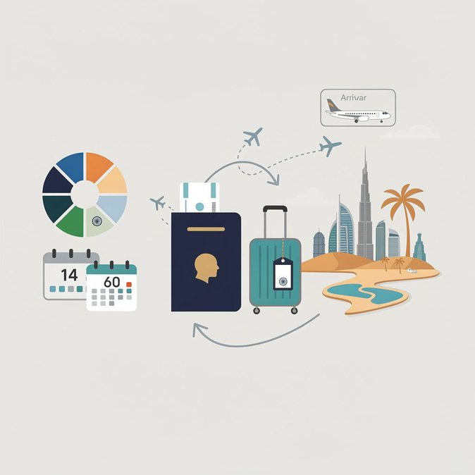الإمارات توضح قواعد الحصول على التأشيرة عند الوصول للهنود المقيمين في الولايات المتحدة أو بريطانيا أو الاتحاد الأوروبي