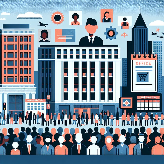 Thousands Protest in Madrid Over ‘Collapsed’ Immigration Appointment System