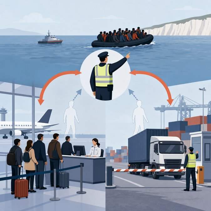Over 1,000 migrants reach UK in six-day Channel surge during record May heatwave