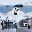 Over 1,000 migrants reach UK in six-day Channel surge during record May heatwave