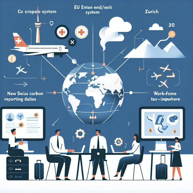 Travel buyers converge on Zurich for 18th Swiss Travel Management Forum, focus on EES and sustainable itineraries