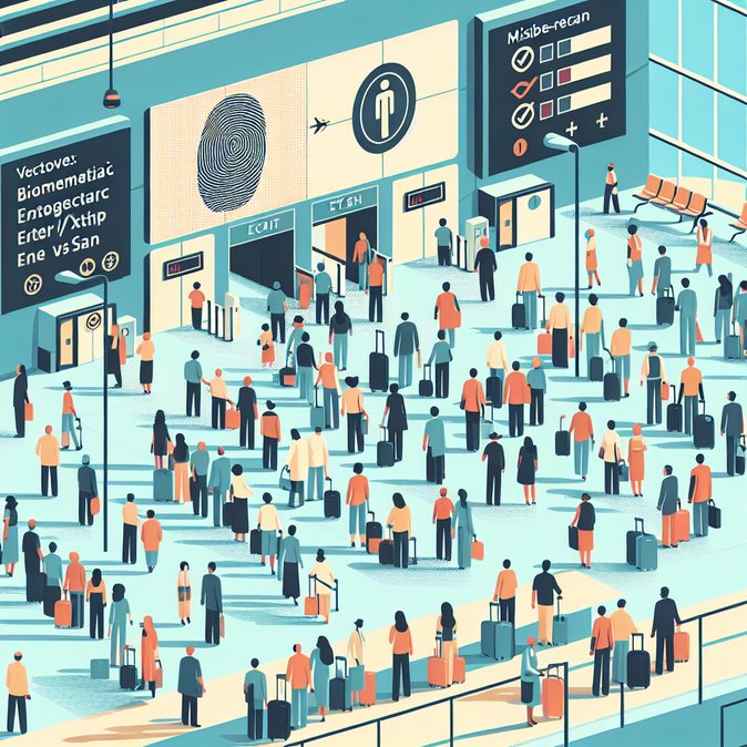 EU Entry/Exit System Creates Airport Chaos for U.S. Travelers as Summer Bookings Surge