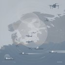 La Finlande ferme une partie de son espace aérien sud et des voies maritimes proches de la Russie en raison d'une menace de drones