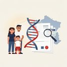 تم إضافة خيار الفحص الجيني إلى طلبات التأشيرة الفرنسية طويلة الأمد لم شمل الأسرة