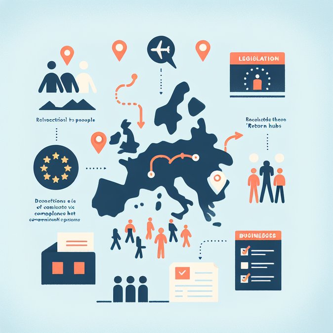 EU Parliament backs offshore ‘return hubs’ for rejected migrants