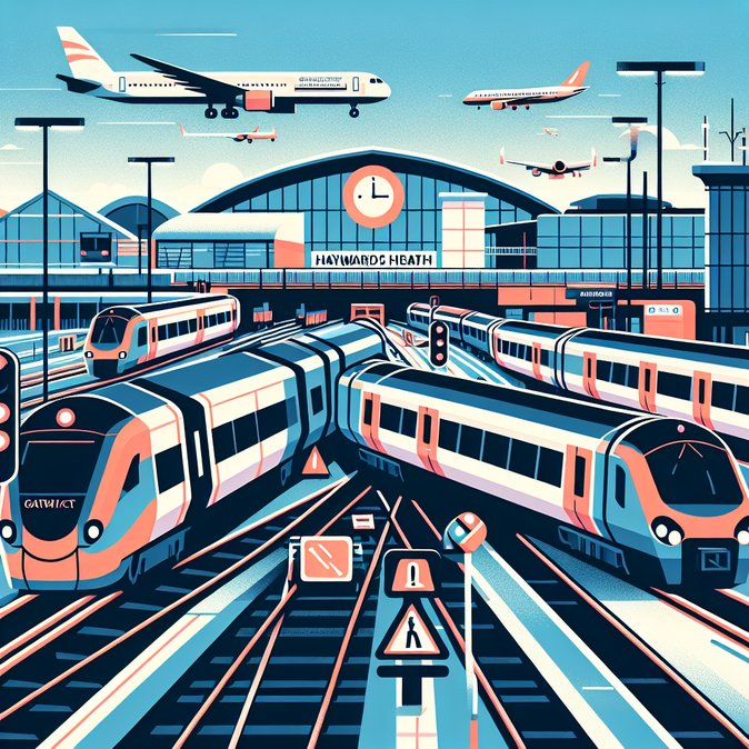 Trespass incident halts Gatwick Express and Thameslink services for an hour