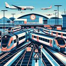 Trespass incident halts Gatwick Express and Thameslink services for an hour