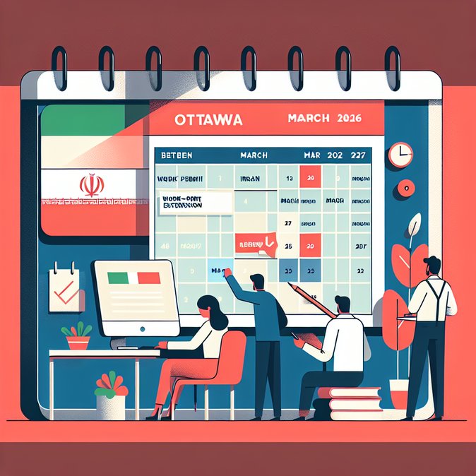 كندا تعيد فتح تمديد تصاريح العمل الموجهة للمواطنين الإيرانيين، اعتبارًا من 1 مارس 2026