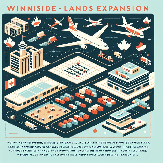 Ottawa and Manitoba Pledge C$89 Million to Expand Winnipeg Richardson International Airport Airside Lands