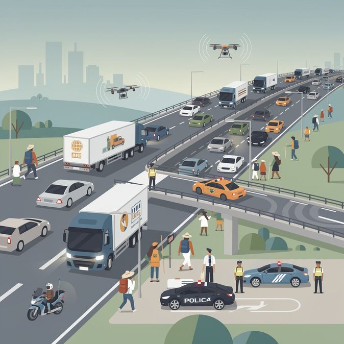 联邦公路警察启动全国行动“我们的圣母阿帕雷西达2026”