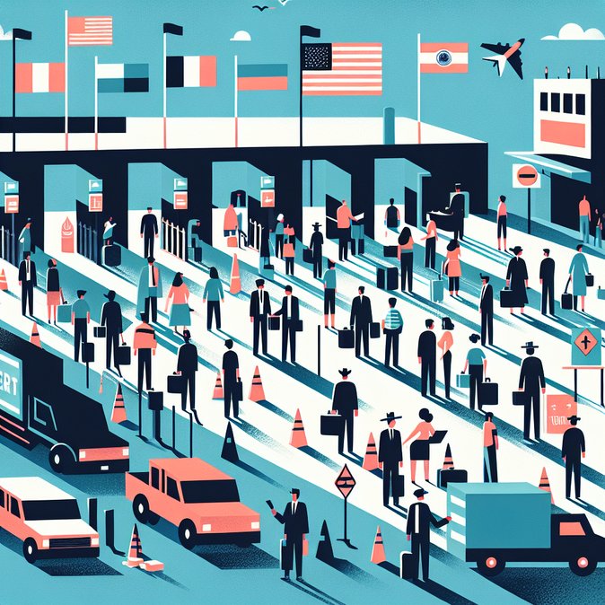 Nine months of checks on Polish-German border: 775,000 people screened, 500 turned back, 180 arrested