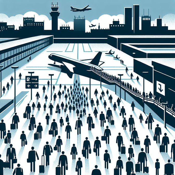 AENA Reports Record March: 30 Million Passengers, Shift From Rail to Air After January Crash