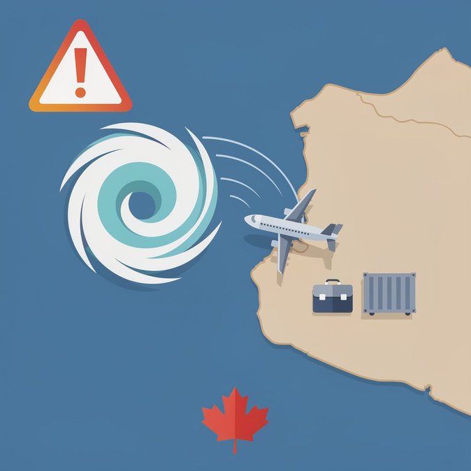 Canada updates Mexico travel advisory, adds Hurricane Simon warning for west-central coast