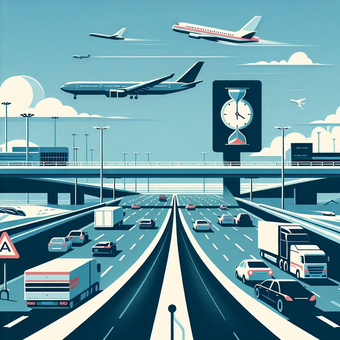 Roads to Dublin Airport Re-opened After Garda Night-time Operation