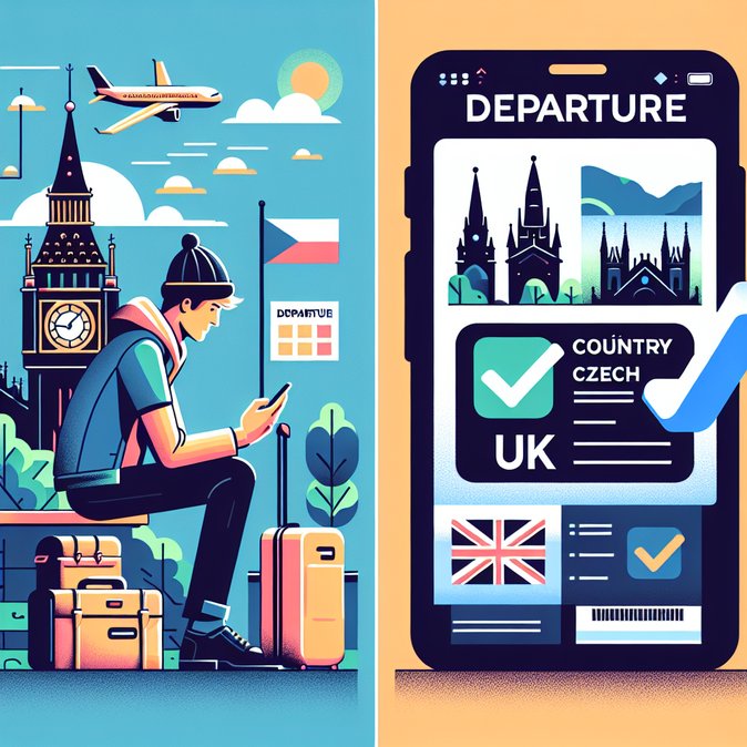 UK Electronic Travel Authorisation Becomes Mandatory for Czech Citizens on 25 February—Fee Rises to £20