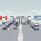 Canada and United States to open four new joint land-border preclearance sites from September