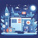 Sistema eTA fuera de servicio por mantenimiento programado: viajeros madrugadores deben planificar con anticipación