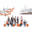 La grève des pilotes d'EasyJet perturbe les aéroports français, menaçant un départ sur six sur les vols court-courriers