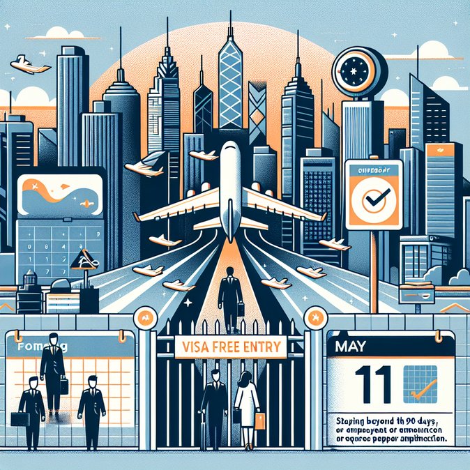 Brazil to Grant Visa-Free Entry to Chinese Citizens from 11 May — Implications for Hong Kong Business Travellers