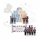 Belgian cabinet split over visas for 13 Palestinian scholarship students