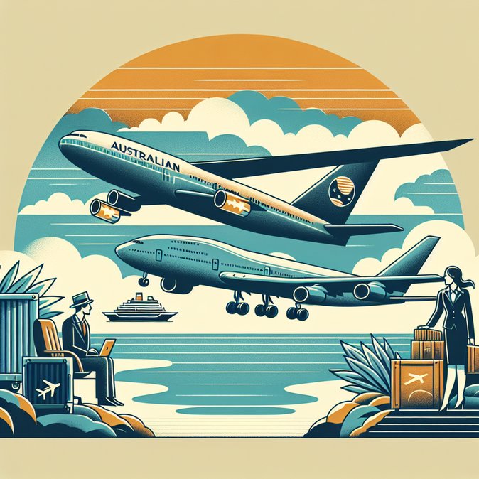 ACCC grants interim approval for Qantas-American Airlines joint venture, safeguarding Australia–US business travel