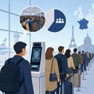 Poll Finds 59 % of UK Travellers Expect Long Queues at French Airports under New EU Entry-Exit System