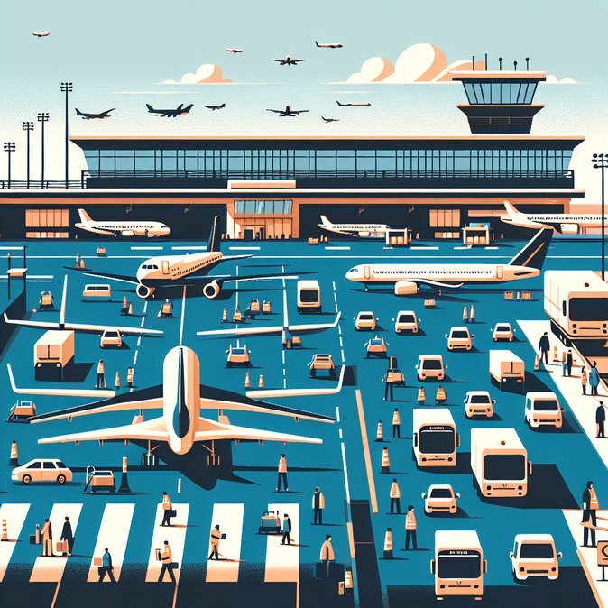 Air-Traffic-Controller Walkout Grounds Dozens of Flights Across France