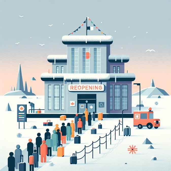 Rovaniemi Migri Service Point Reopens After Holiday Shutdown