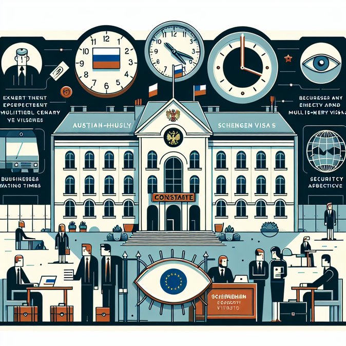 EU Tightens Visa Rules for Russian Nationals—Austrian Consulates Brace for Surge in One-Off Applications