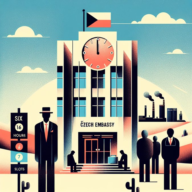 Czech Embassy in Cairo Opens Surprise Six-Hour Slot for Seasonal-Work Visas