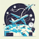 Airlines lengthen Gulf routings as Middle-East airspace restrictions tighten again