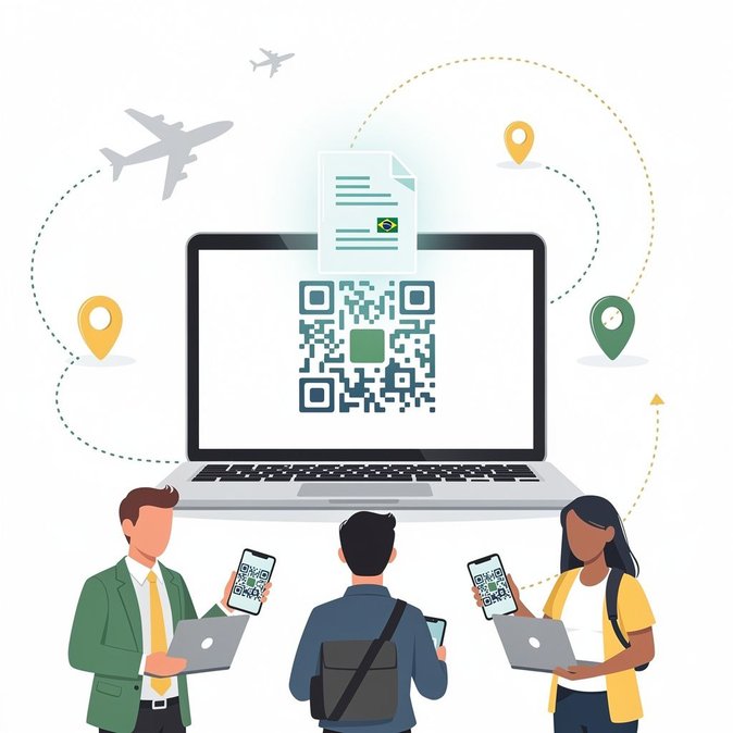 Brasil completa transición a visas temporales totalmente electrónicas a través del portal SCI