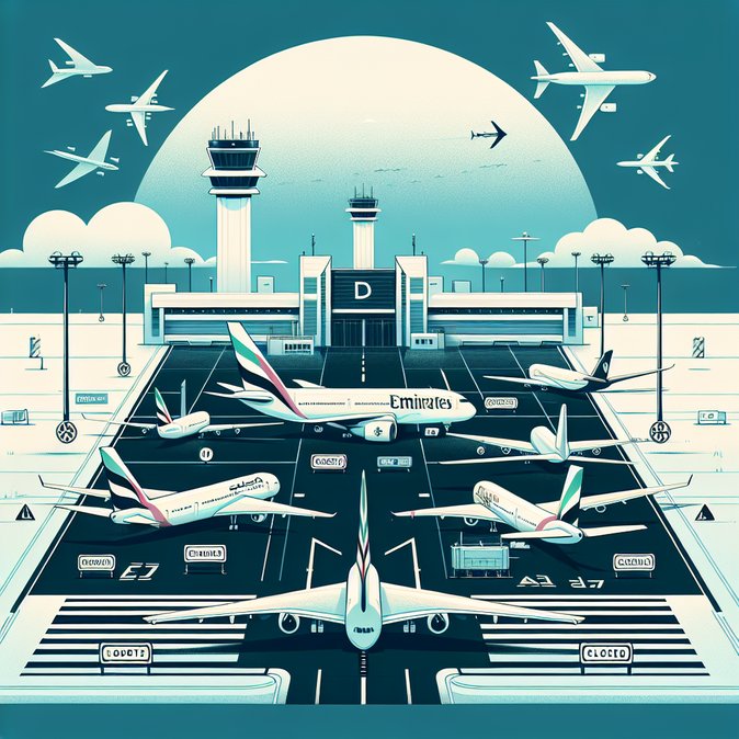 UAE shuts airspace, Dubai and Abu Dhabi airports halt all flights amid regional missile crisis