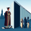 Home Office rejects Gaza academic’s urgent bid to reunite family in UK