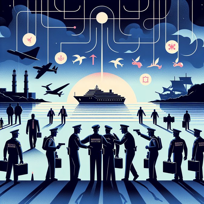 La police chypriote interpelle 31 migrants en situation irrégulière lors de raids coordonnés à l'aube