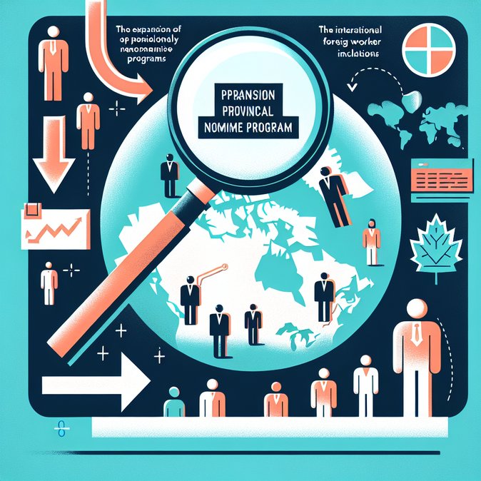 Provincial Nominee Program allocation surges 66 % as Ottawa rebalances worker streams