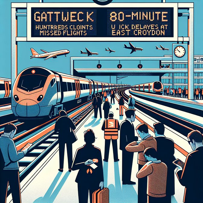 Gatwick–London main line shut again: weekend works roll into Monday commuter chaos