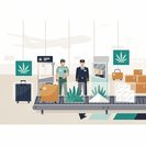 Frontex-Backed Operation Seizes 11 kg of Cannabis and Ketamine at Madrid-Barajas