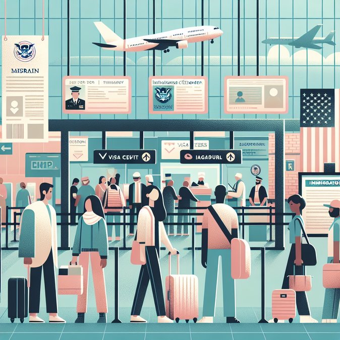 Advocates Issue Travel Alert Over Increased ICE Presence at U.S. Airports