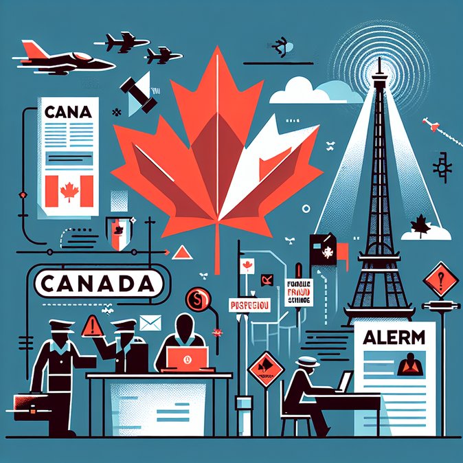 Canada issues travel advisory for France citing visa delays and tourist scams