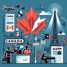 Canada issues travel advisory for France citing visa delays and tourist scams