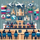 Canberra Committee Grills Officials on New Air-Services Treaties with Colombia, Saudi Arabia and Peru