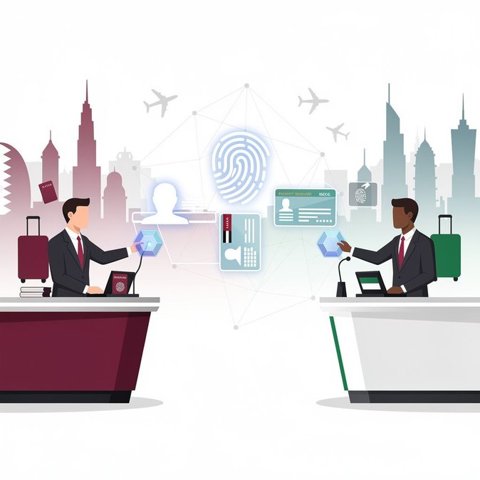 Qatar Interior Ministry delegation studies UAE’s digital passport and residency systems