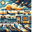 ‘Perfect storm’ causes 90 flight cancellations and 672 delays across Australia and New Zealand