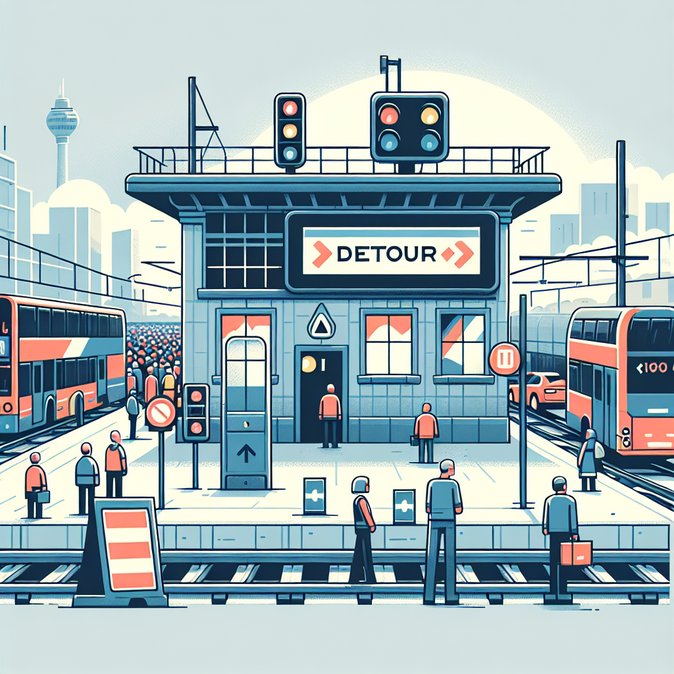 Software glitch forces 10-day closure – and a second closure – of Cologne Central Station