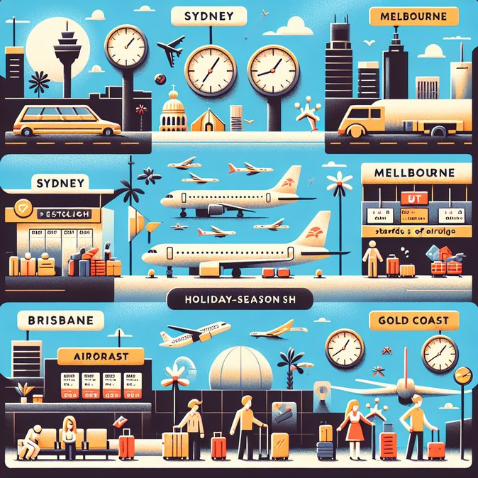 Summer Peak Disruption: 588 Delays and 21 Cancellations Snarl Australia’s Four Busiest Airports