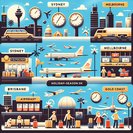 Summer Peak Disruption: 588 Delays and 21 Cancellations Snarl Australia’s Four Busiest Airports