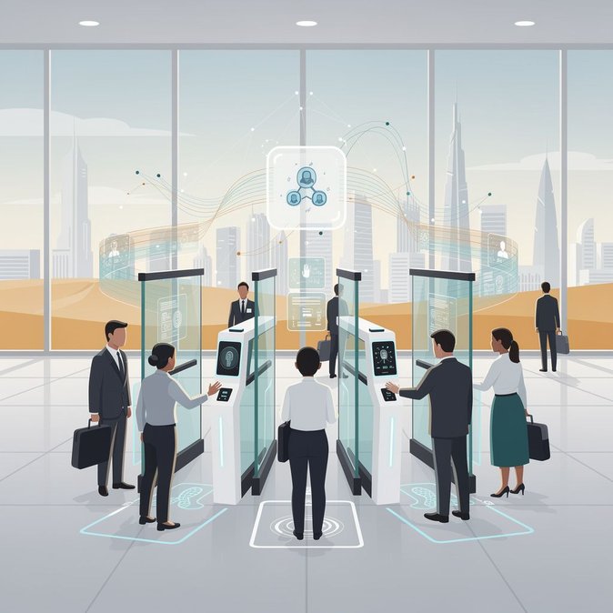 Le Salon de l'Aéroport 2026 se clôt à Dubaï, plaçant l'IA et la biométrie au cœur de l'expérience passager dans le CCG
