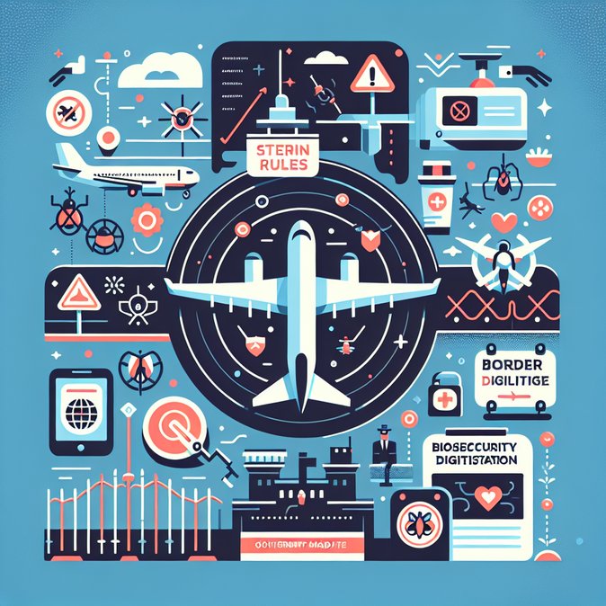 Canberra Warns Airlines: Play the Correct Biosecurity Video or Pay the Price